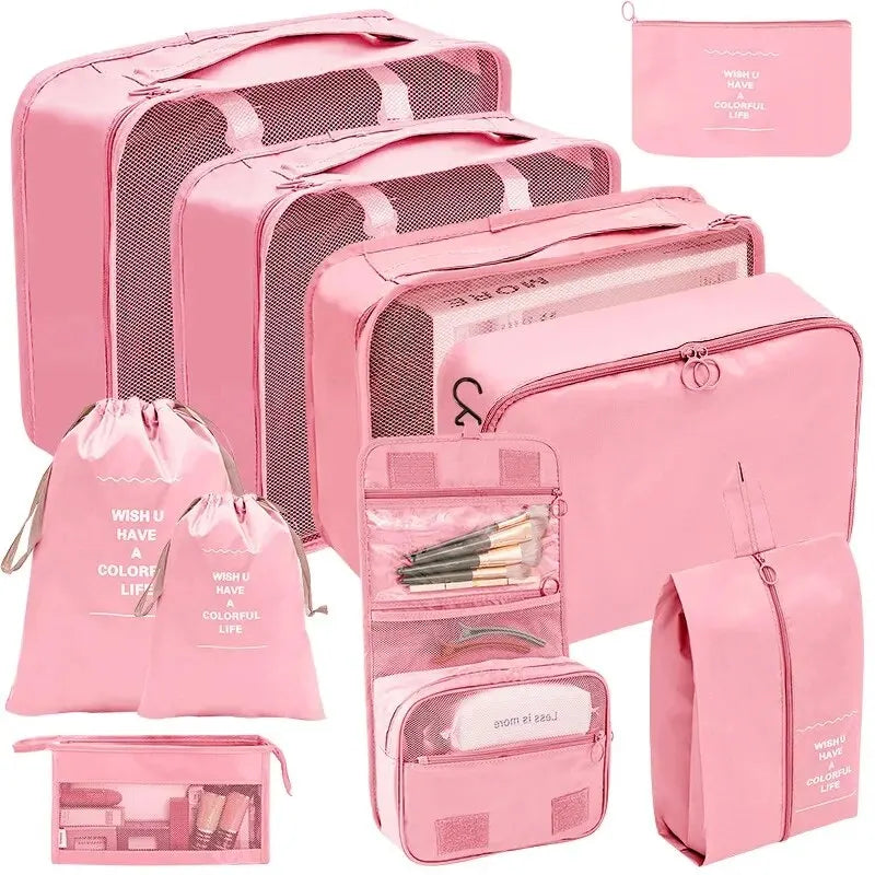 š§³ Travel Organizer Storage Bag Set