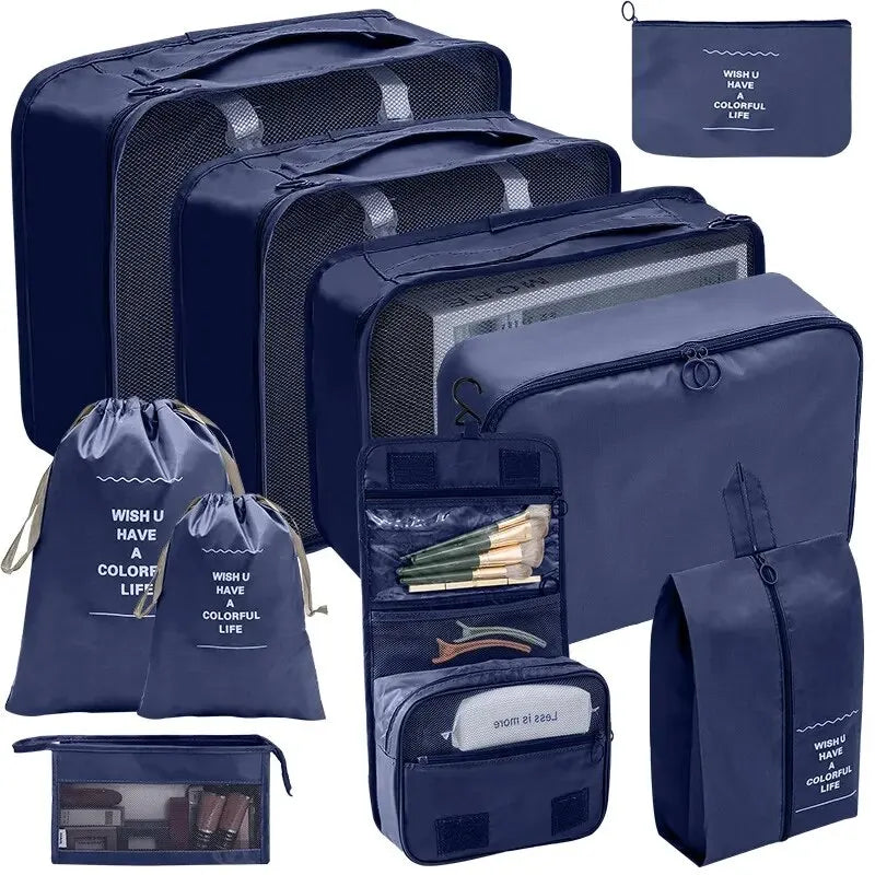 š§³ Travel Organizer Storage Bag Set