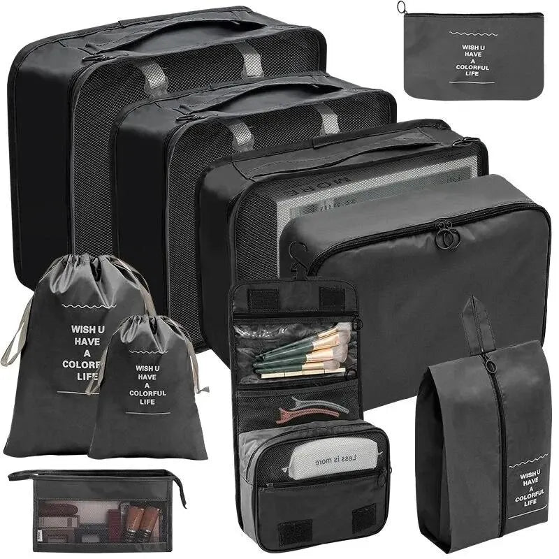 š§³ Travel Organizer Storage Bag Set