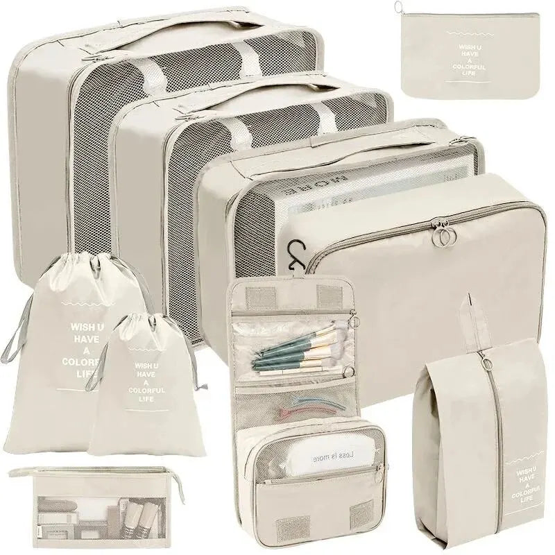 š§³ Travel Organizer Storage Bag Set