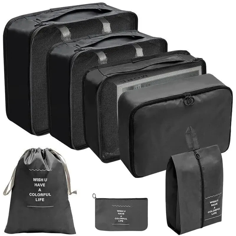 š§³ Travel Organizer Storage Bag Set