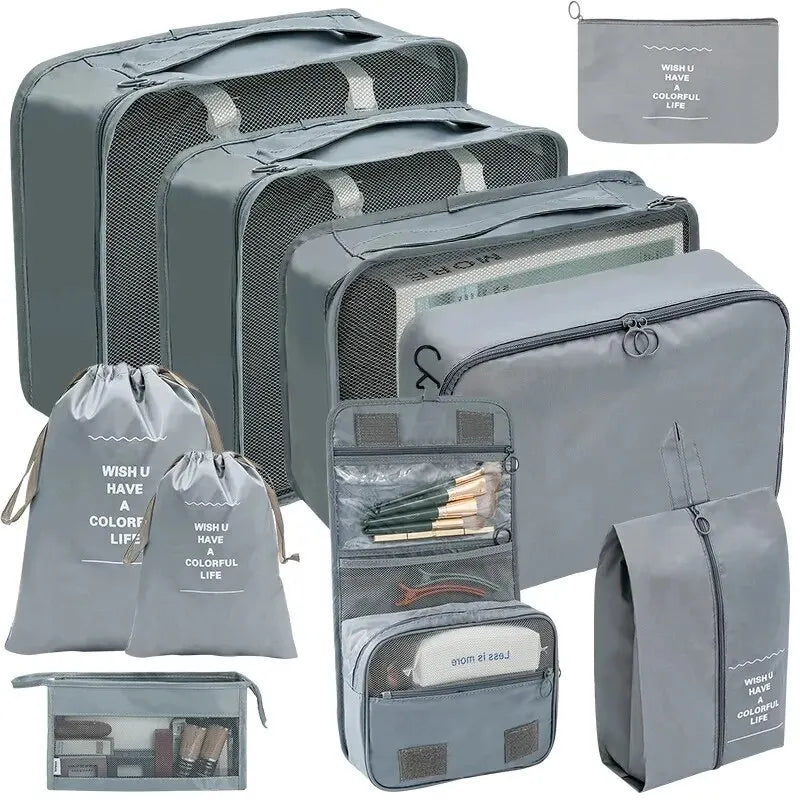 š§³ Travel Organizer Storage Bag Set