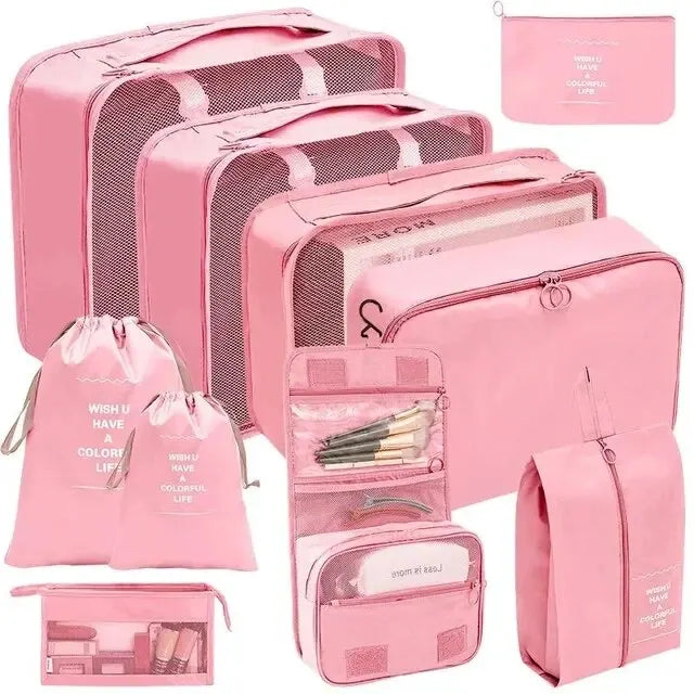 š§³ Travel Organizer Storage Bag Set