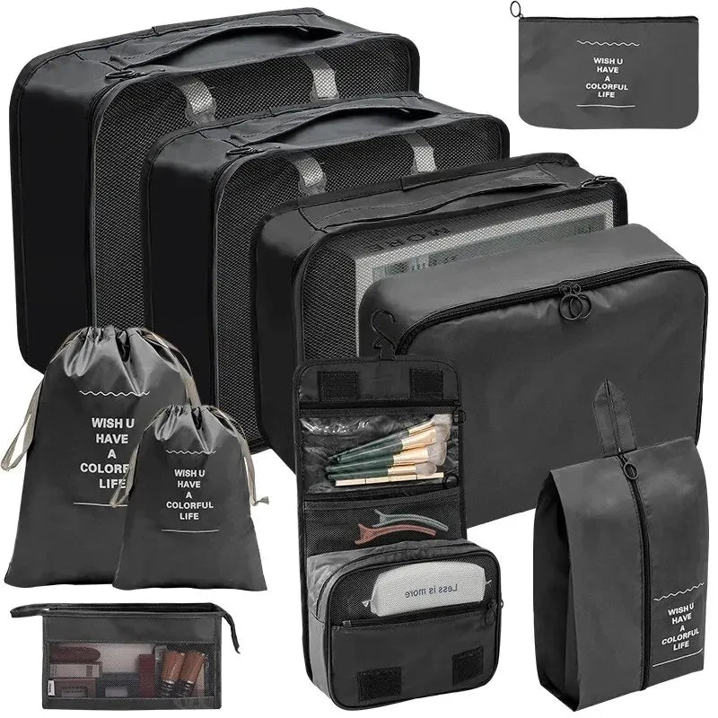 š§³ Travel Organizer Storage Bag Set