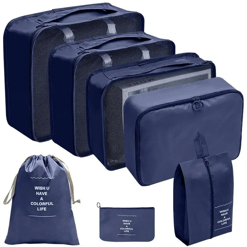 š§³ Travel Organizer Storage Bag Set