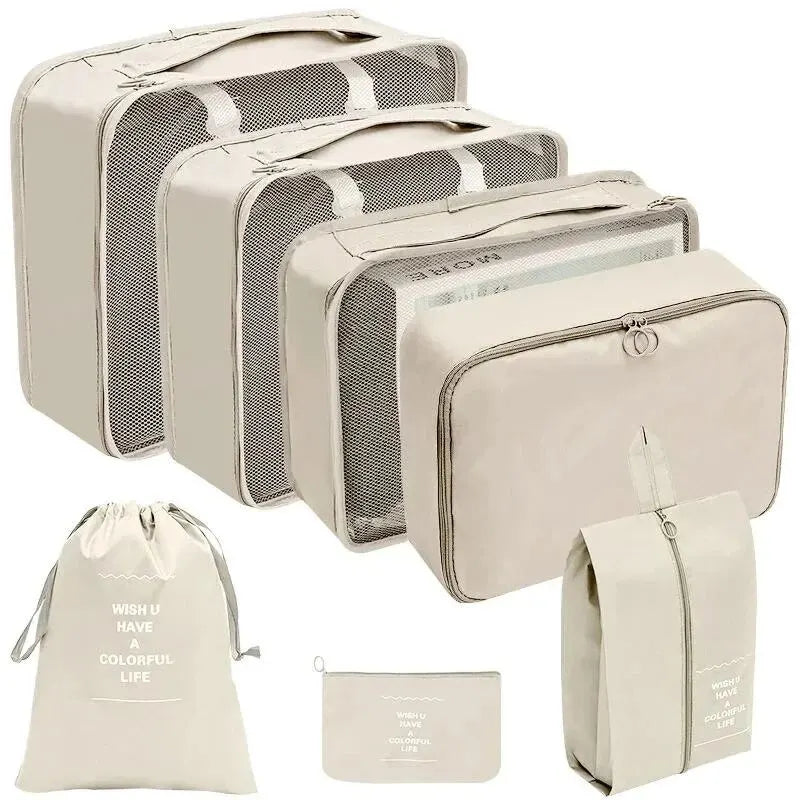 š§³ Travel Organizer Storage Bag Set