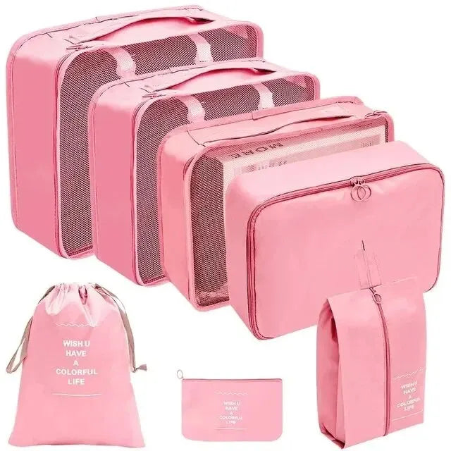š§³ Travel Organizer Storage Bag Set