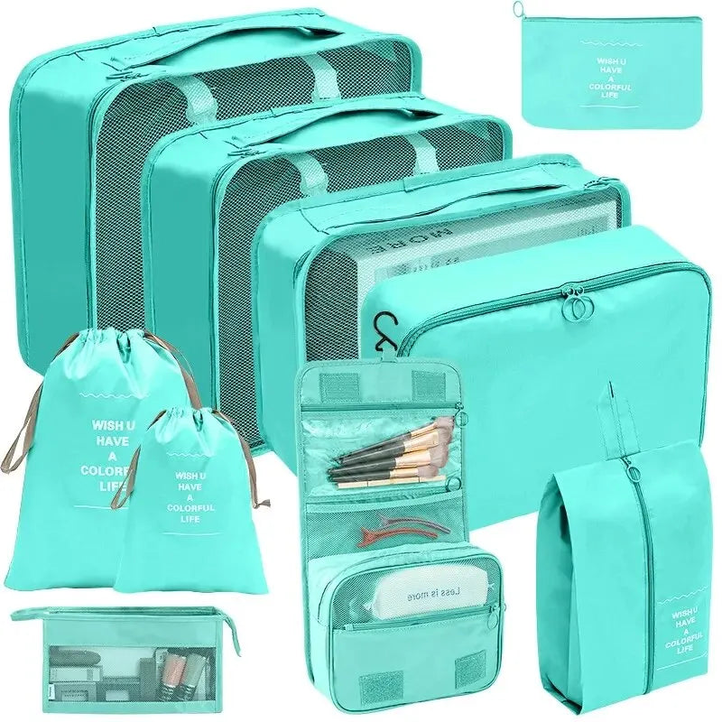 🧳 Travel Organizer Storage Bag Set